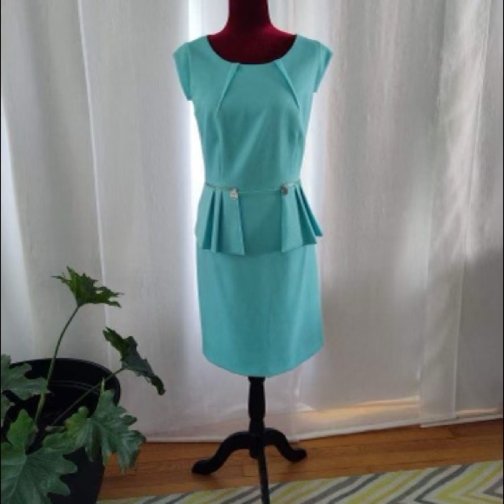 Pleated Antonio Melani Dress